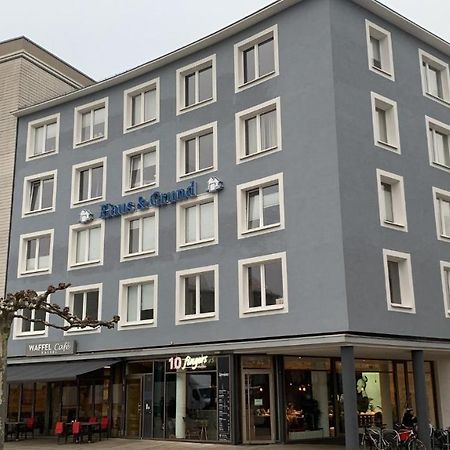 Waffel Cafe Hostel Monteurwohnung Ferienwohnung Kassel Exterior foto