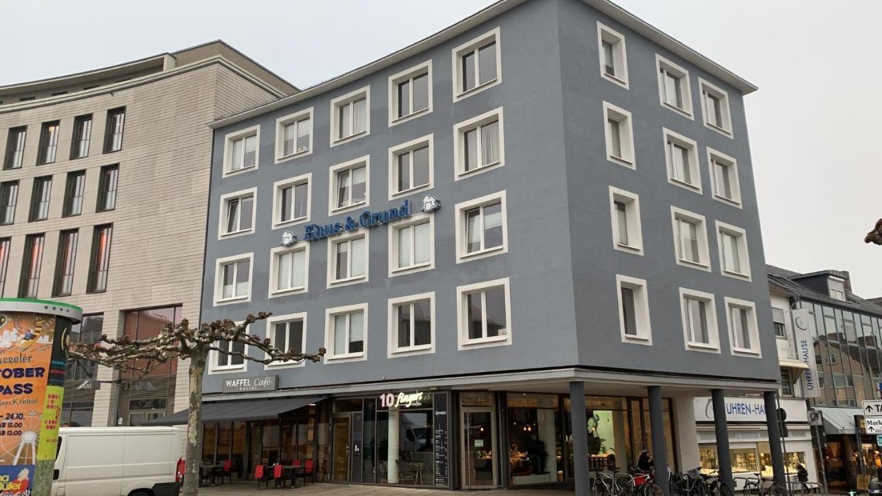 Waffel Cafe Hostel Monteurwohnung Ferienwohnung Kassel Exterior foto